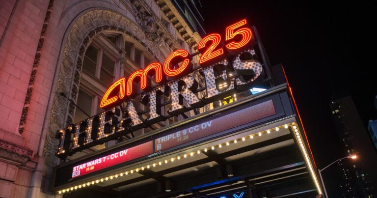 AMC Theatres öppnar 20 augusti igen med 15-cent biljetter