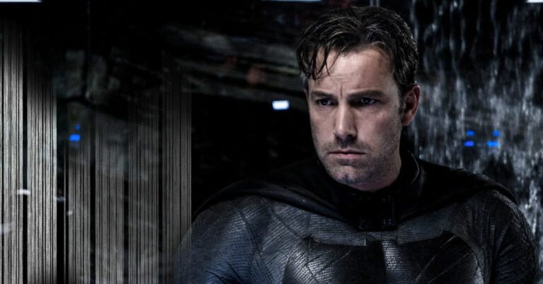Ben Affleck återvänder som Batman i Flash-filmen