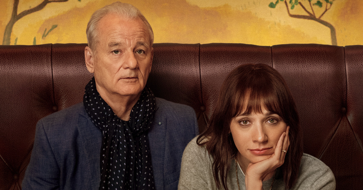 Bill Murray och Rashida Jones umgås i NYC i Sofia Coppolas nya film