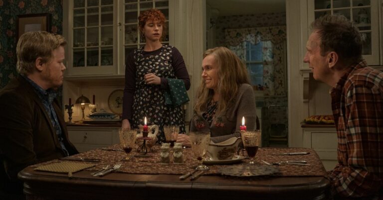 Charlie Kaufmans nya film ser ut som skräckversionen av Meet the Parents