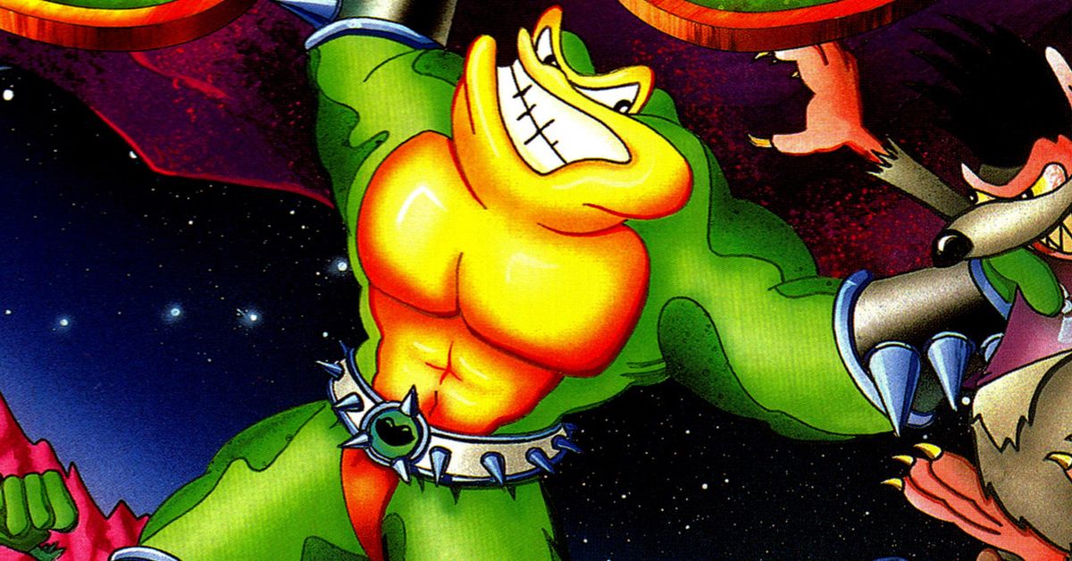 De ursprungliga Battletoads är tillbaka med ett nytt tryck