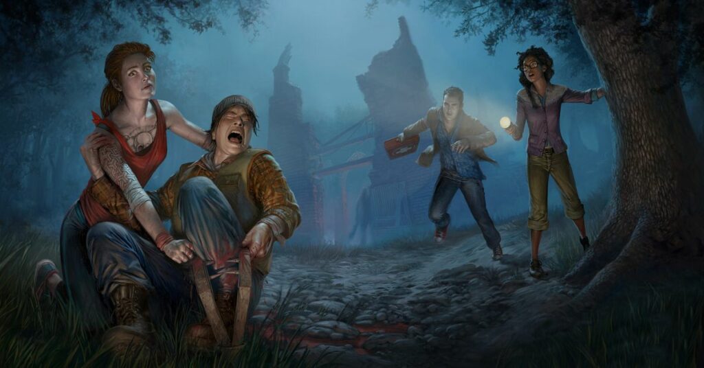 Dead by Daylight får spel över tvärkonsoler och vänner