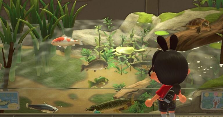 Dessa är de nya fiskarna och buggarna för augusti i Animal Crossing: New Horizons