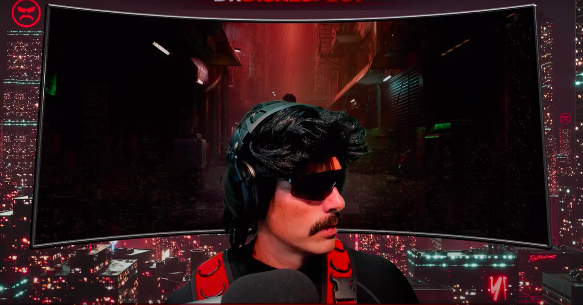 DrDisrespect säger att det är "stora pengar" involverat i Twitch-förbudet