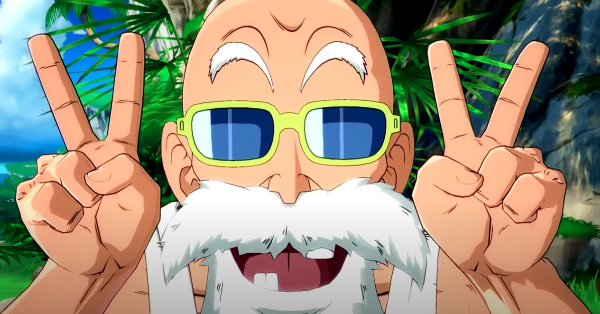 Dragon Ball FighterZs nästa DLC-fighter är Master Roshi