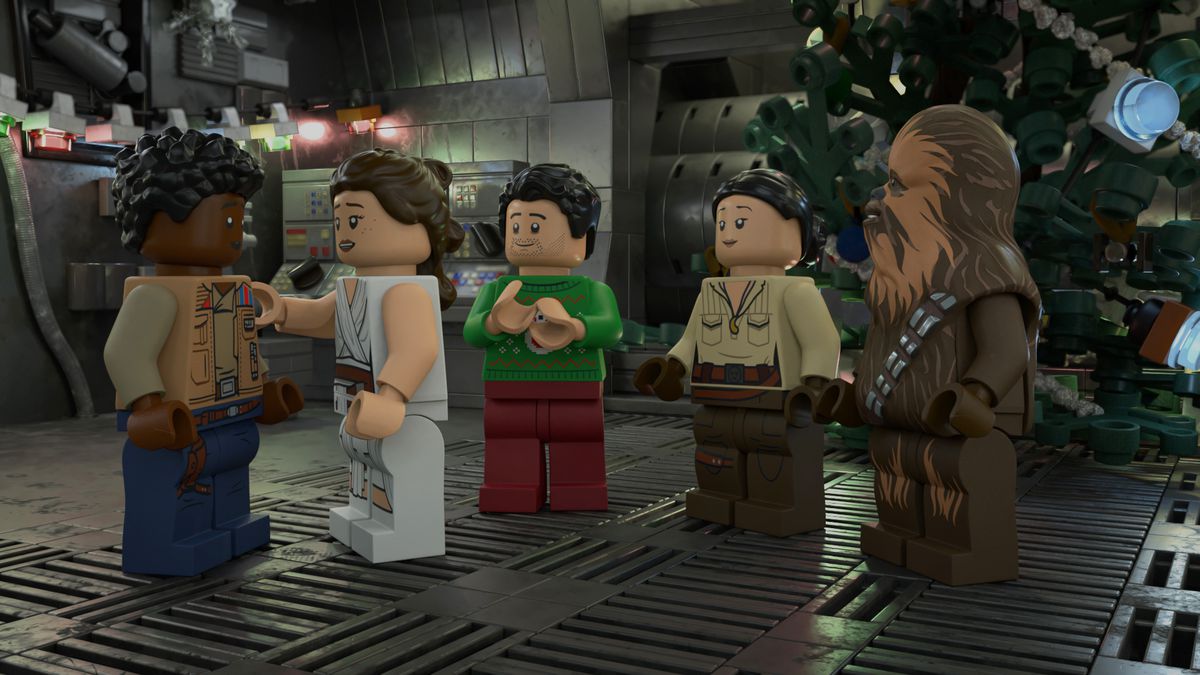 Star Wars-hjältar samlas runt varandra för Life Day i Lego Star Wars Holiday Special