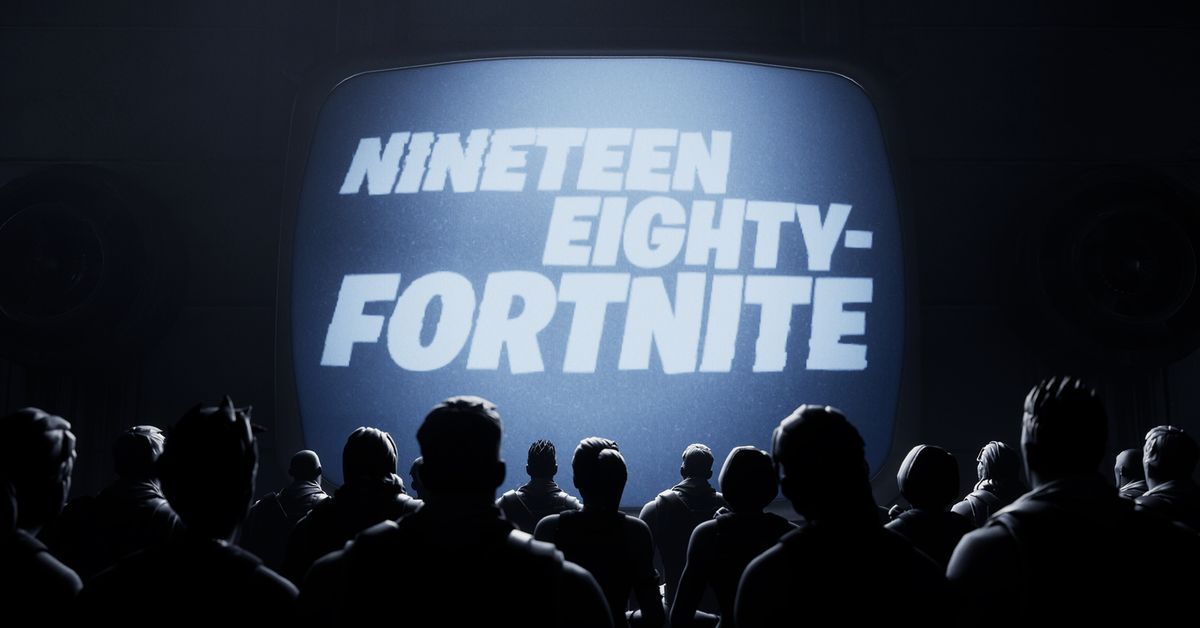 Epic håller ett evenemang i Fortnite för att håna Apple