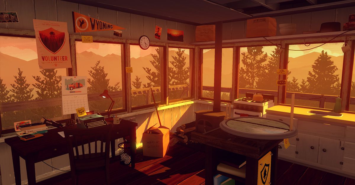 Firewatch-film igen med nya producenter