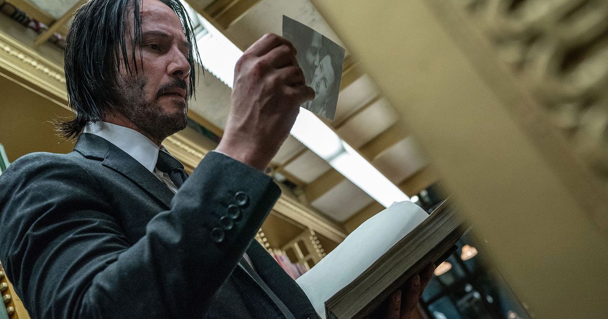 John Wick 5 händer