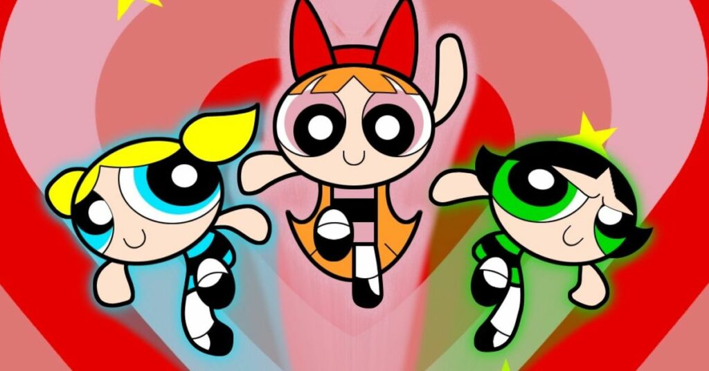 Live-action Powerpuff Girls TV-serier i verken