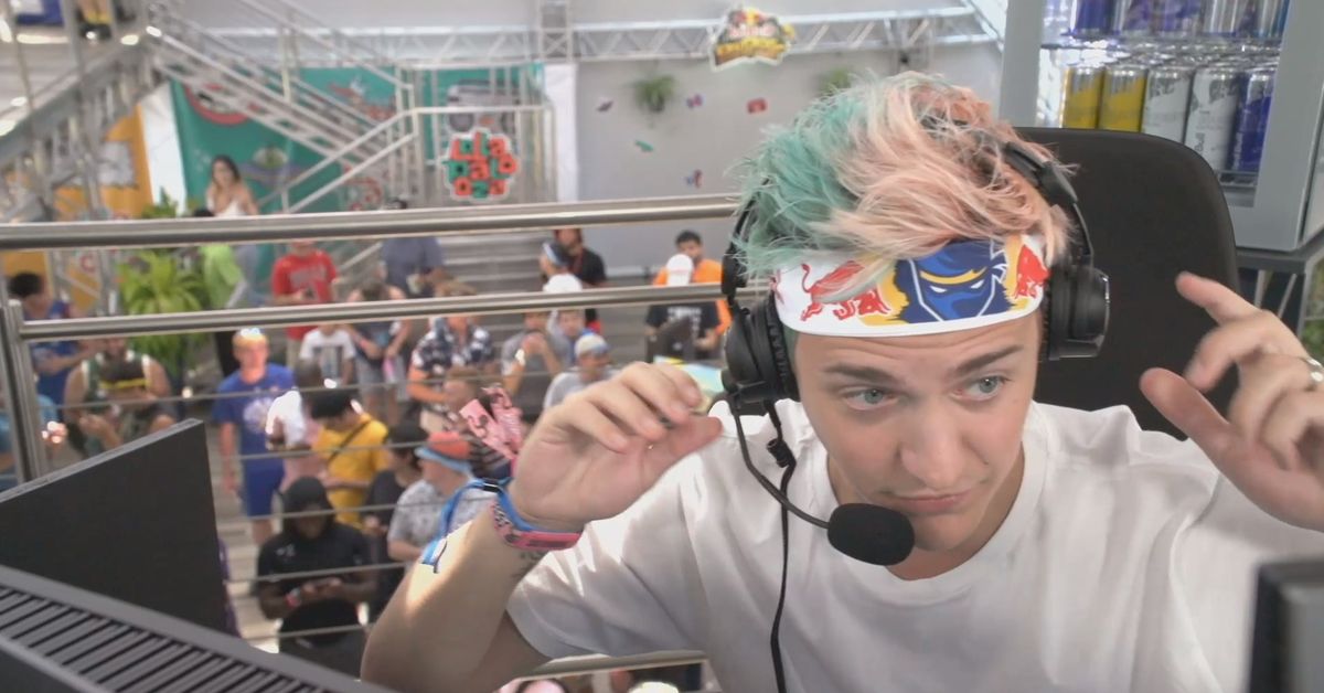 Ninja är tillbaka på Twitch efter stängning av Mixer