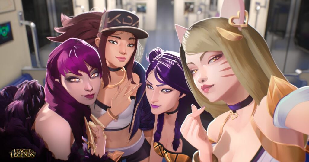 Riot Games 'K-pop-grupp, K / DA, kommer tillbaka