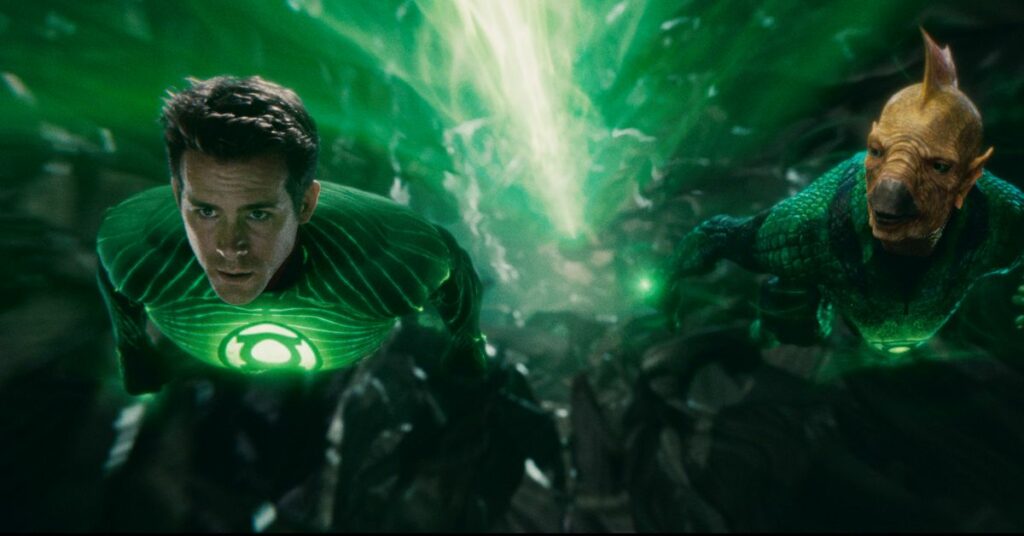 Ryan Reynolds släppte ‘Reynolds Cut’ från Green Lantern