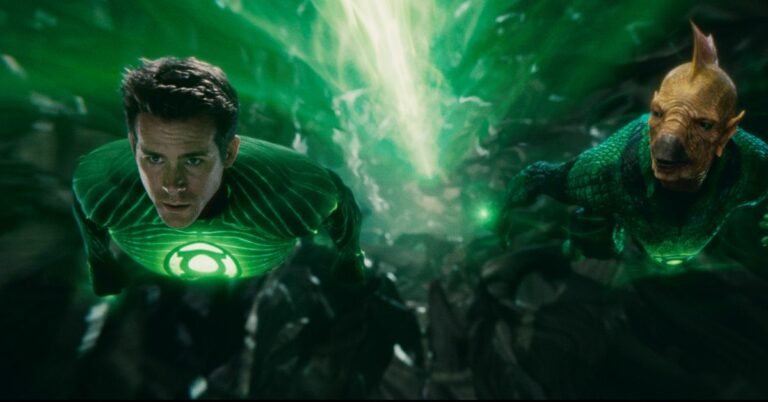 Ryan Reynolds släppte 'Reynolds Cut' från Green Lantern