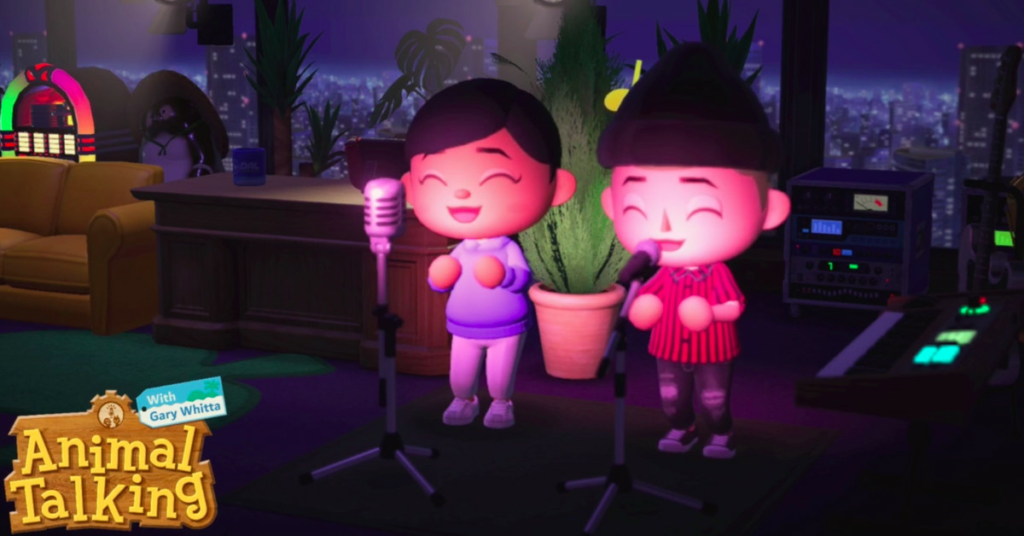 Selena Gomez höll en överraskning Animal Crossing-konsert