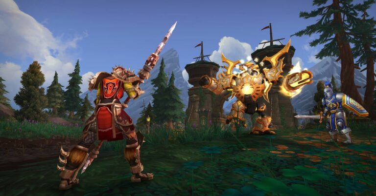 Small World of Warcraft ger Blizzards lore till det kult-klassiska brädspelet