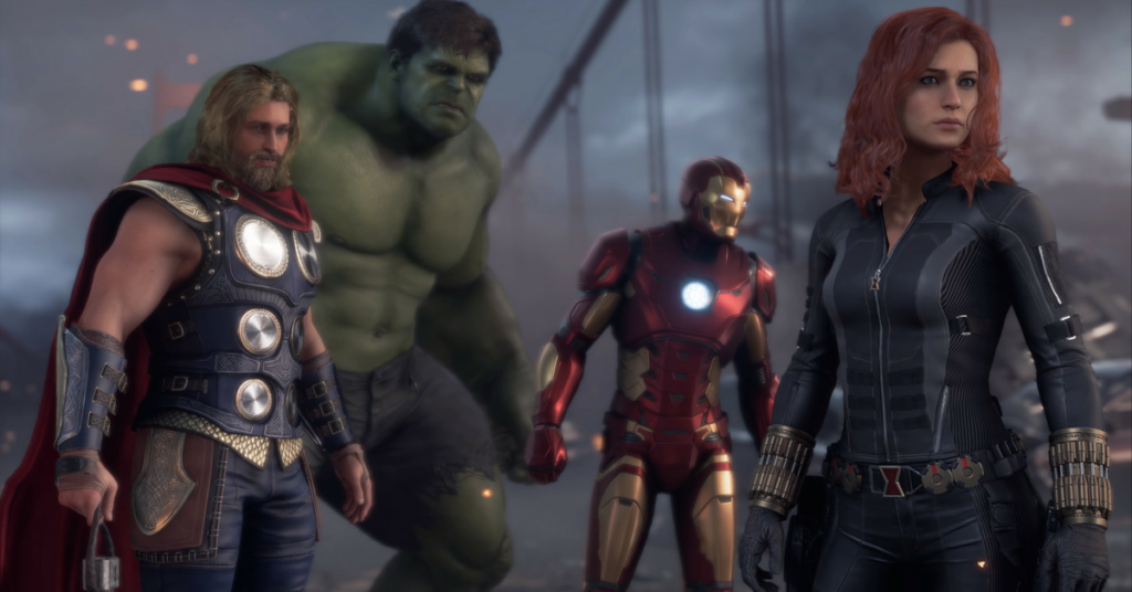 Square Enix beskriver leverantörer, kosmetika och stridspasssystemet i Marvel’s Avengers