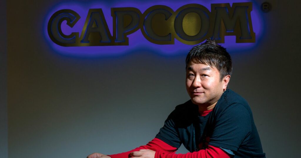 Street Fighter-tillverkaren Yoshinori Ono lämnar Capcom