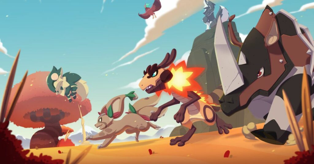 Temtem, den Pokémon-liknande MMO, kommer till PS5