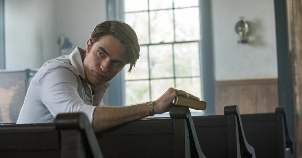Tom Holland och Robert Pattinson möter i Netflix’s The Devil All the Time