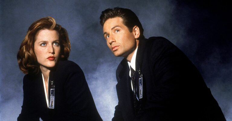 X-Files animerade serier kan ta itu med fall för konstiga för Mulder och Scully