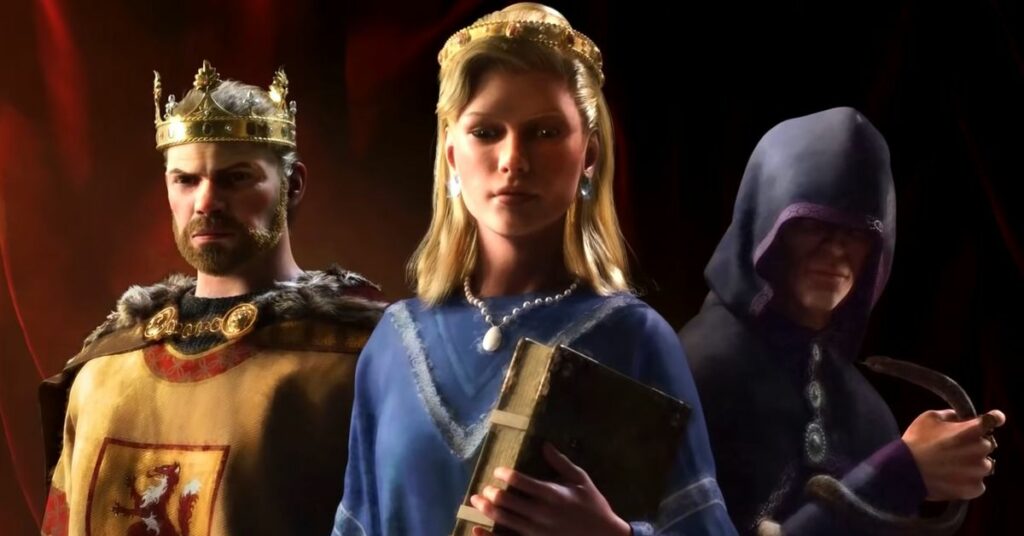 Crusader Kings 3 låter dig förbättra de sexuella och religiösa normerna i den feodala världen