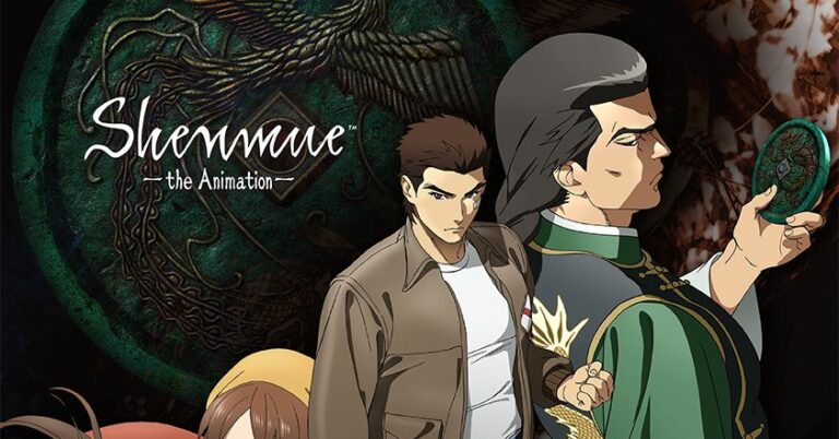Shenmue-anime kommer till Crunchyroll och Adult Swim