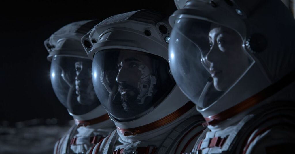 Netflix’s Away är en rörande serielängd på The Martian