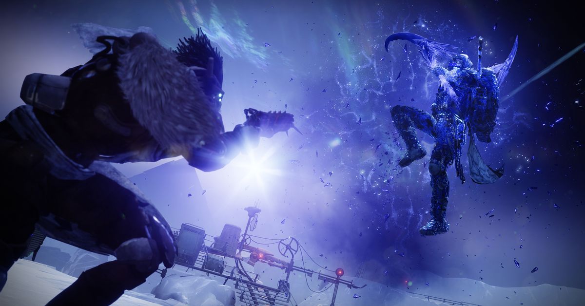 Destiny 2: Beyond Light: s nya Hunter Stasis-underklass avslöjad