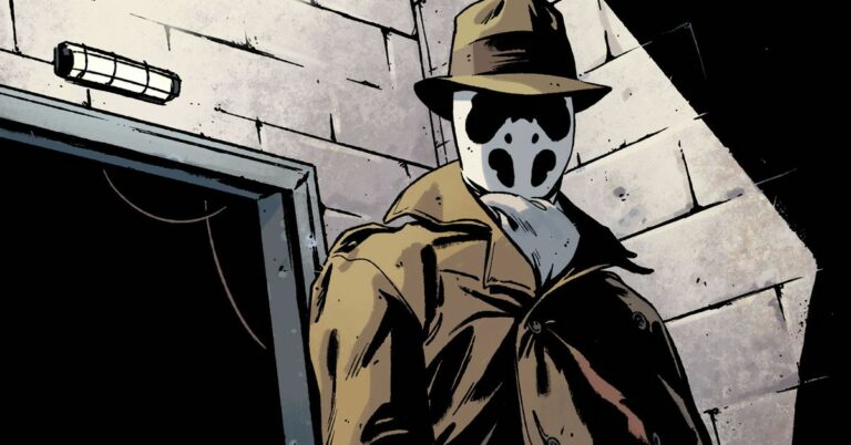 DC: s nya Rorschach-serie kommer att få tillbaka de andra Watchmen-karaktärerna