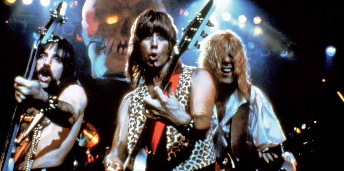Michael McKean, Christopher Guest och Harry Shearer i This Is Spinal Tap