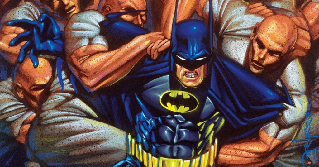 Brian Stelfreeze uppfann Batman och Black Panther. Nu tar han CIA.