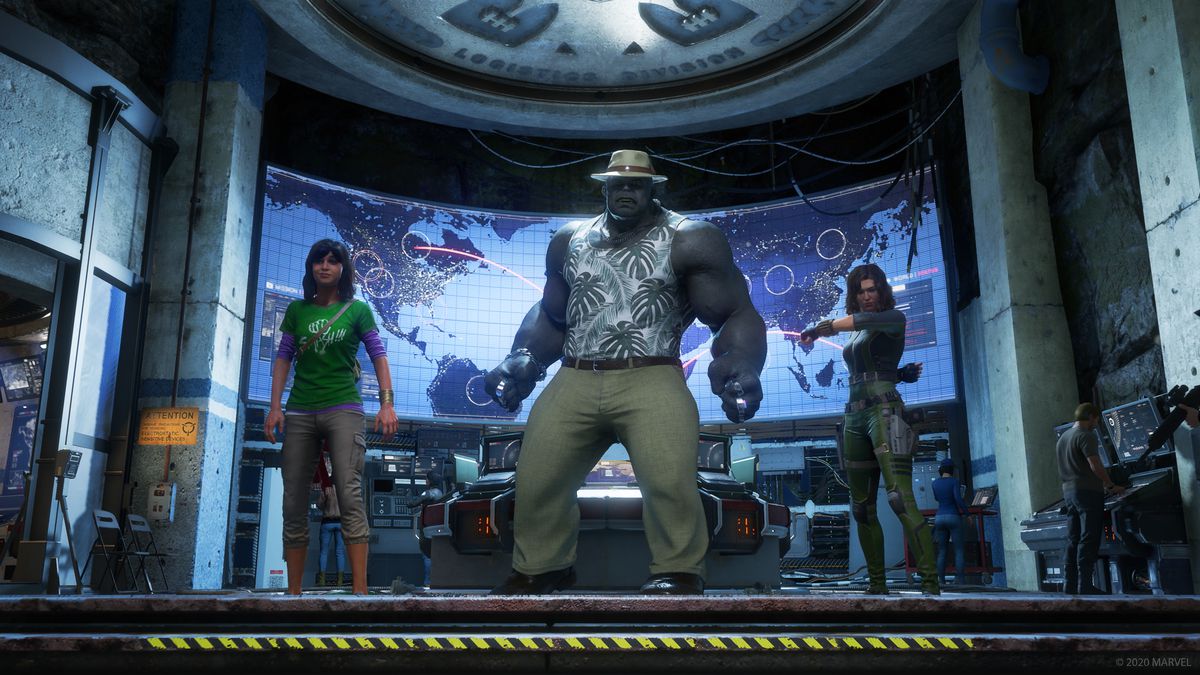 Marvel, Hulk och Black Widow visar upp skräddarsydda kläder i Marvels Avengers