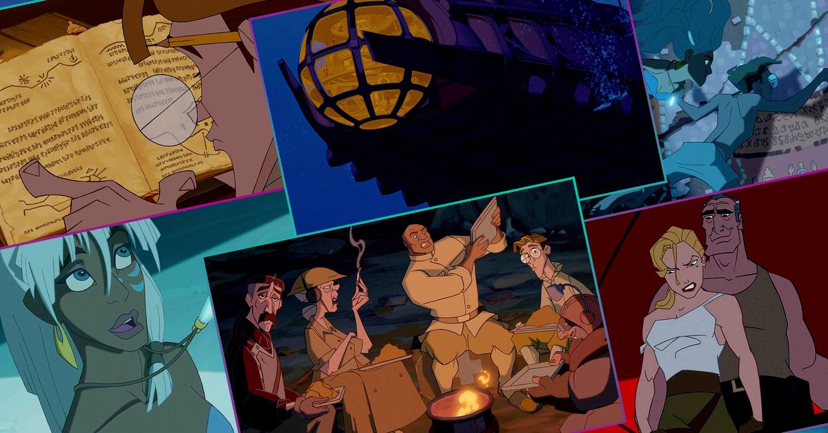 Atlantis var tänkt att förändra Disney Animation