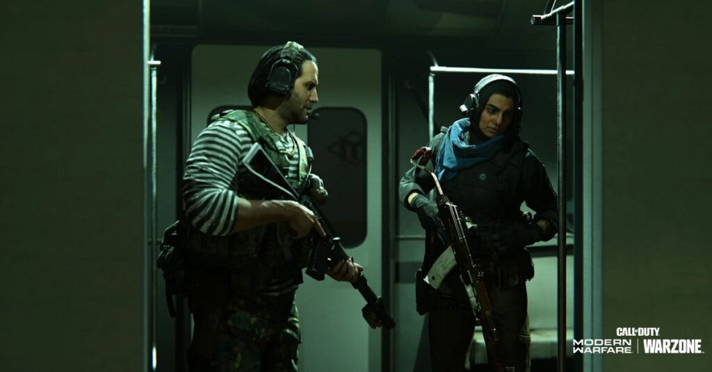 Call of Duty: Warzones nya tunnelbanor blir det snabbaste sättet att resa på kartan under säsong 6