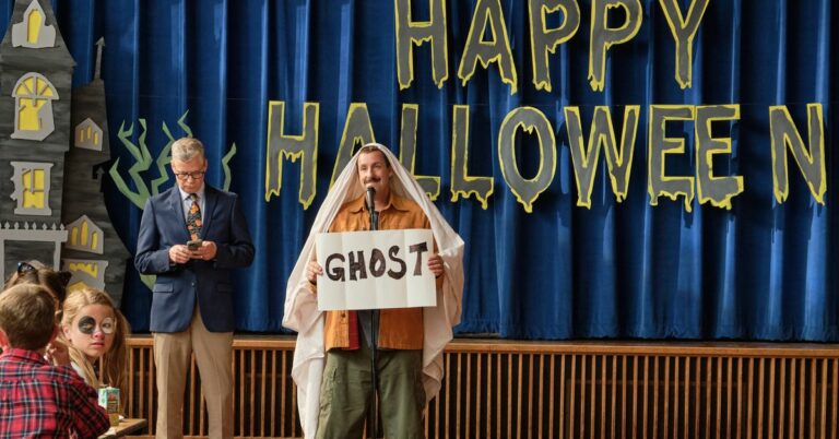 Adam Sandler återvänder till Netflix med trailern för Hubie Halloween