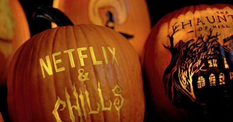 Alla de läskiga, spöklika filmerna och programmen kommer till Netflix för Halloween