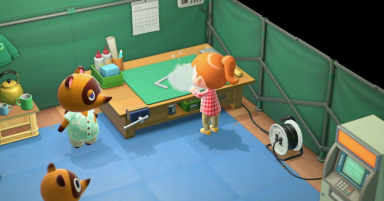 Animal Crossing: New Horizons får Super Mario-tema möbler