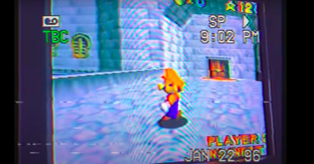 År 2020 har Super Mario 64 återfödts som ett skräckspel