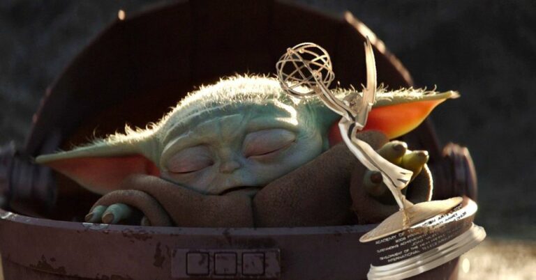 Baby Yoda vann en Emmy