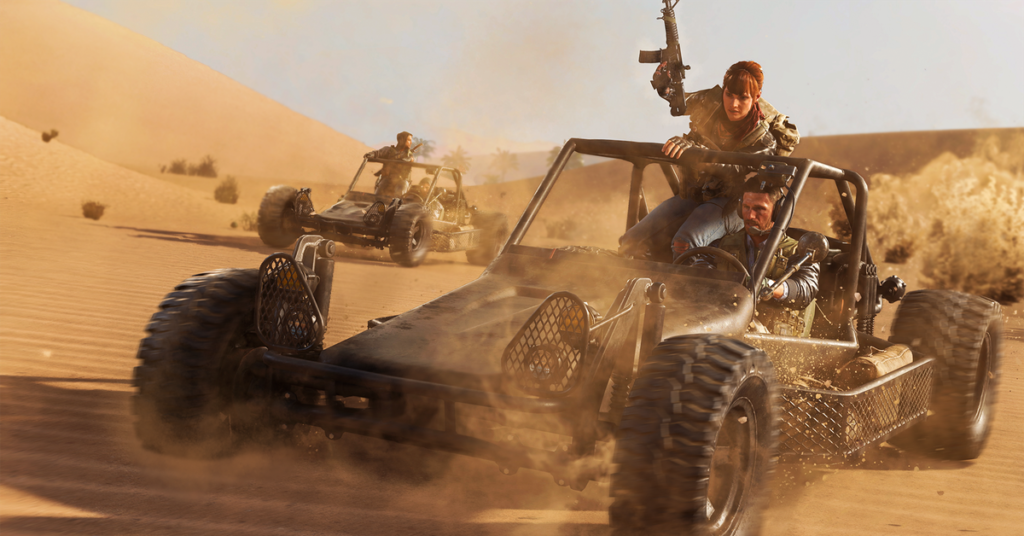 Call of Duty: Black Ops Cold War kommer att ha ett 40-spelare Fireteam-läge