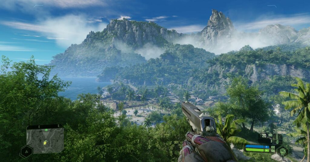 Crysis Remastered: Broken på Xbox One X, OK på PC