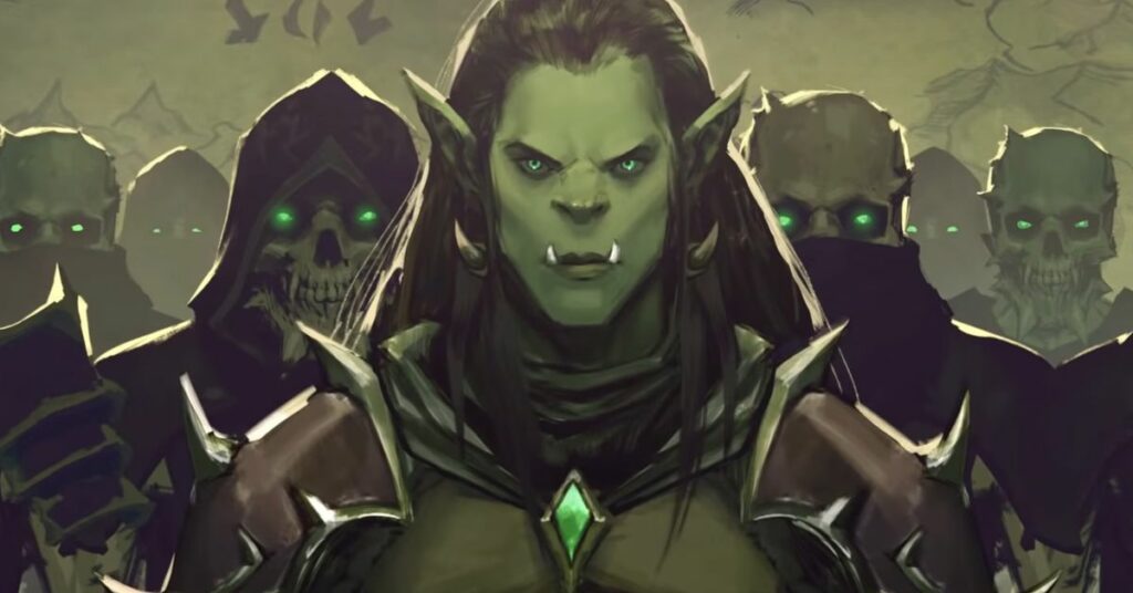 Den nya World of Warcraft-korten visar Thralls döda mamma på sitt nya jobb