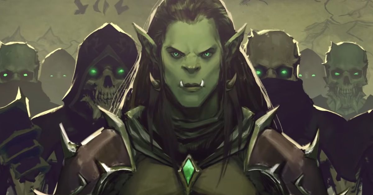 Den nya World of Warcraft-korten visar Thralls döda mamma på sitt nya jobb