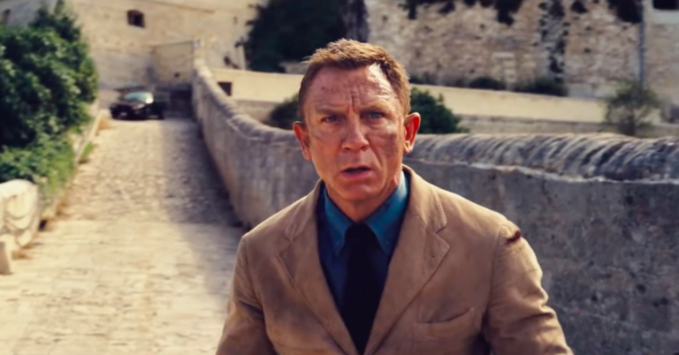 Den nya trailern No Time to Die sätter Bond i det tjocka av action