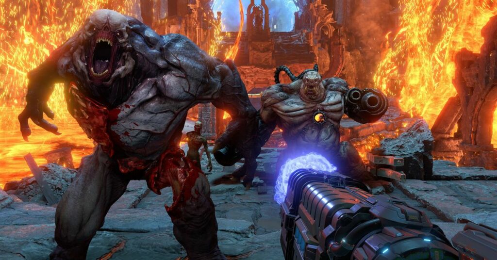 Doom Eternal kommer till Xbox Game Pass