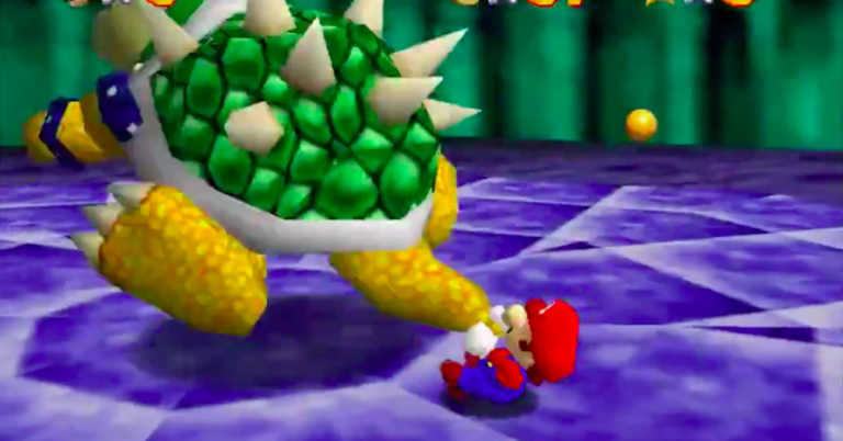 Internet sprider en för Super Mario 64: s 'Gay Bowser', som är död nu