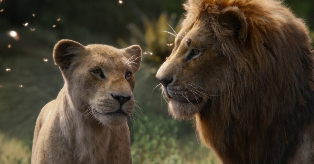 Lion King 2 händer med regissören för Moonlight