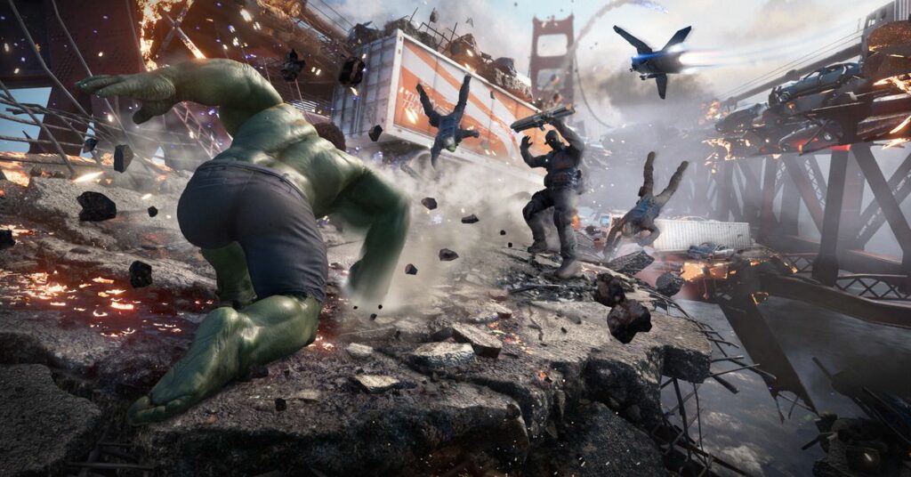 Marvels Avengers-läckor föreslår Wakanda Raid, nya hjältar och “ekokämpar”