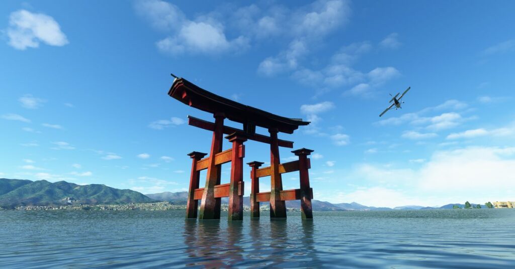 Microsoft Flight Simulator första stora uppdatering fokuserar på Japan